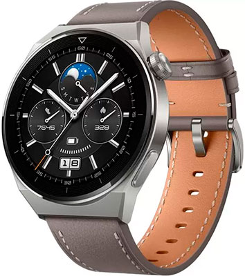 Смарт-часы Huawei WATCH GT3 Pro Odn-B19V (55028474) Grey смарт часы huawei watch gt3 milo b19v white