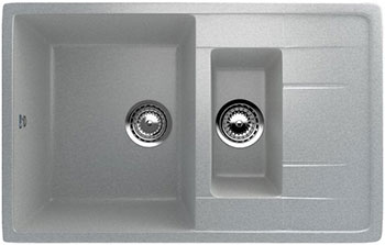 

Кухонная мойка Ulgran U-205/серый U-205-310