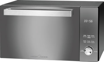 Микроволновая печь - СВЧ Profi Cook PC-MWG 1204 schwarz