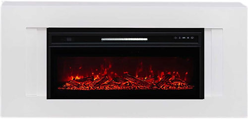 

Каминокомплект Elekam Linec с очагом Pulsar 38 (F2038E-2), белый