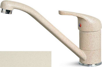 

Кухонный смеситель Elleci, MINERVA granitek (62) Bianco Antico MGKMIN 62