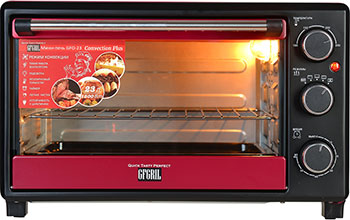 

Электропечь GFgril, GFO-23 CONVECTION PLUS