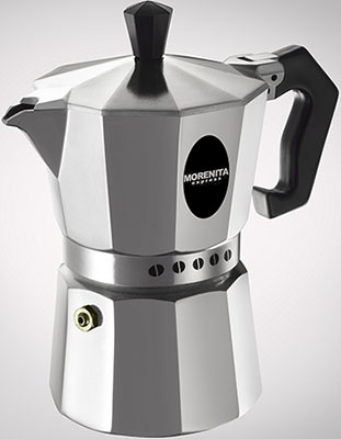 

Кофеварка Bialetti, Morenita 6 порций 300 ml