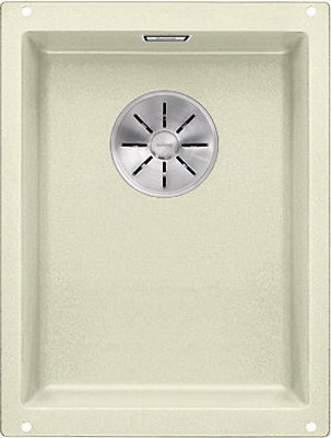 Кухонная мойка BLANCO SUBLINE 320-U SILGRANIT жасмин с отв.арм. InFino 523411 цена Кухонная мойка BLANCO SUBLINE 320-U SILGRANIT жасмин с отв.арм. InFino 523411 цены онлайн