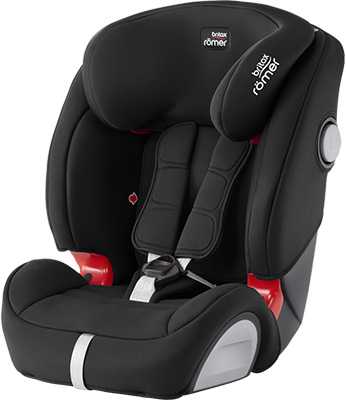 Автокресло Britax Roemer Evolva 123 SL SICT Cosmos Black Trendline 2000025423 фото