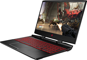 

Ноутбук HP, Omen 15-dc 0005 ur (4GT 20 EA) i5-8300 H Shadow Black