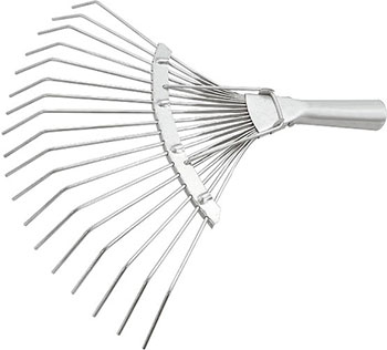 

Грабли веерные 18 зубьев Сибртех 61780