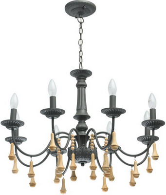 

Люстра подвесная MW-light, Карбон 697010508