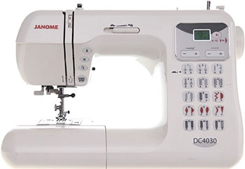 

Швейная машина Janome, DC 4030