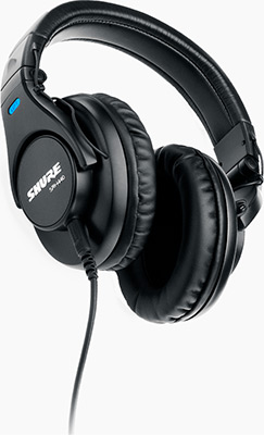 

Накладные наушники Shure, SRH 440-EFS черный