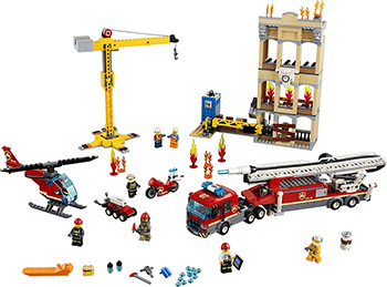 

Конструктор Lego, CITY Fire Центральная пожарная станция 60216