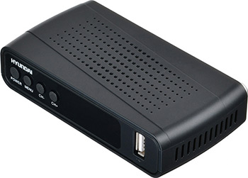

Цифровой телевизионный ресивер Hyundai, DVB-T2 H-DVB 220
