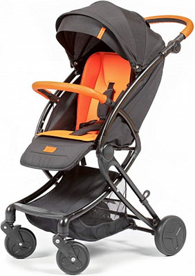 Коляска Giovanni Modo Black/Orange (черно-оранжевый) GS 9500-53