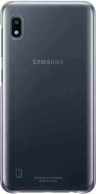

Чехол (клип-кейс) Samsung A 10 (A 105) GradationCover black EF-AA 105 CBEGRU