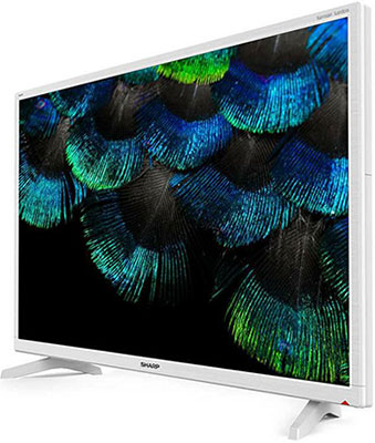 

LED телевизор Sharp, LC 32 HI 3222 EW белый