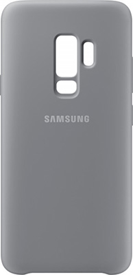 

Чехол (клип-кейс) Samsung, S9+ (G 965) SiliconeCover gray EF-PG 965 TJEGRU