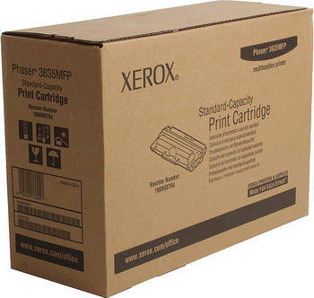 Картридж Xerox 108 R 00794 Чёрный