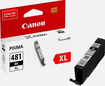 

Картридж Canon, CLI-481 XL BK EMB 2047 C 001 Чёрный