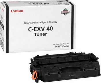 

Тонер-картридж Canon, C-EXV 40 3480 B 006 Черный