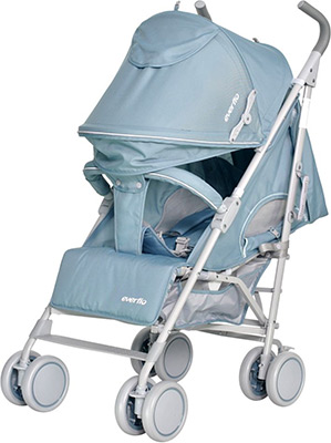 

Коляска Everflo, ATV grey Е 1266 ПП100004116