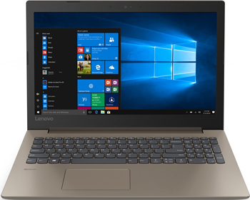 

Ноутбук Lenovo, IdeaPad 330-15 AST шоколадный (81 D 600 KERU)