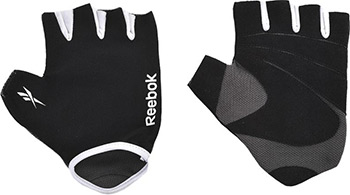 

Перчатки Reebok, S/M серый RAEL-11133GR