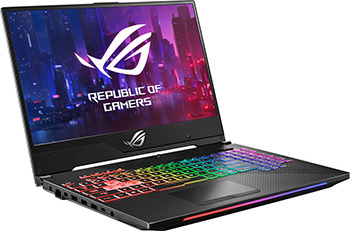 

Ноутбук ASUS, GL504GV-ES112 (90NR01X1-M02090) Темно-серый