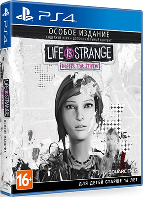 

Игра для приставки Sony, PS4: Life is Strange: Before the Storm. Особое издание