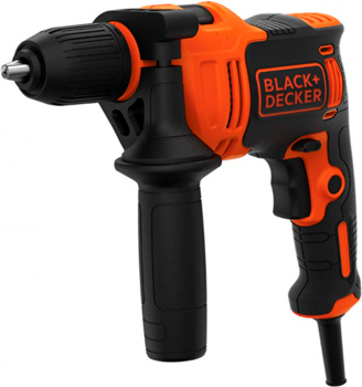

Дрель Black&Decker, Omega BEH550 черно-оранжевый