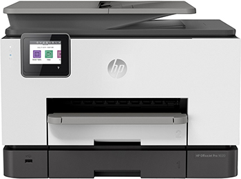 

МФУ HP, Officejet Pro 9020 AiO WiFi USB RJ-45 белый/серы