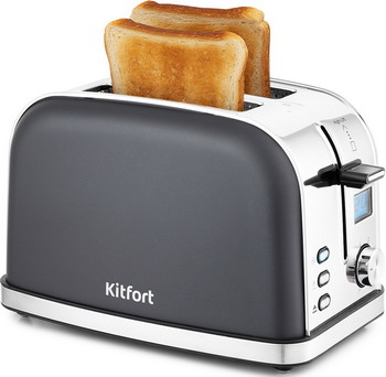 

Тостер Kitfort KT-2036-5, Графит