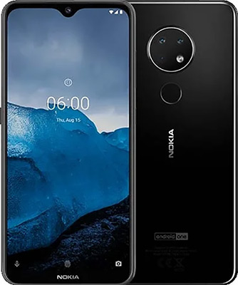 Смартфон Nokia 6.2 DS (TA-1198) 32GB Black/черный