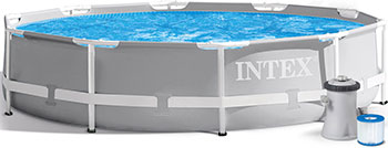 

Бассейн каркасный Intex PRISM FRAMETM 305х76см 26702NP, Серый