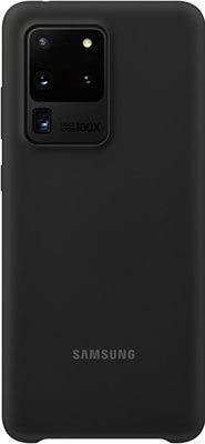 

Чехол (клип-кейс) Samsung, S20 Ultra (G988) SiliconeCover black EF-PG988TBEGRU