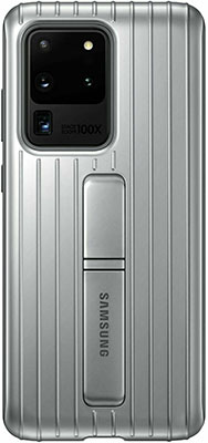 

Чехол для смартфона Samsung S20 Ultra (G988) ProtectiveCover silver EF-RG988CSEGRU