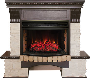 

Каминокомплект Realflame, KINGSTONE 25 AO и FIREFIELD 25