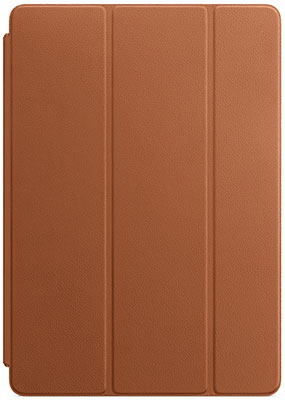 

Чехол Apple, Leather Smart Cover for iPad (7th generation) iPad Air (3rd generation) - Saddle Brown MPU92ZM/A