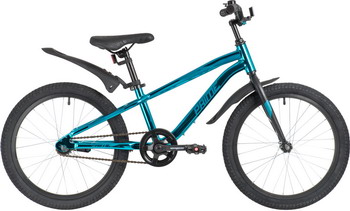 Велосипед Novatrack 20'' PRIME алюм. синий металлик 207APRIME.GBL20