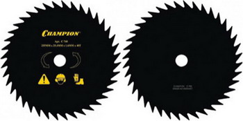Изображение товара Нож Champion с остроугольными зубцами 40/255/25,4 (SRM-330ES/SRM-350ES,4605) C5110 Изображение товара Нож Champion с остроугольными зубцами 40/255/25,4 (SRM-330ES/SRM-350ES,4605) C5110