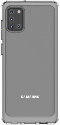 

Чехол (клип-кейс) Samsung, Galaxy A31 araree A cover прозрачный (GP-FPA315KDATR)
