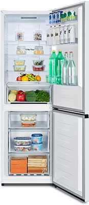 Двухкамерный холодильник HISENSE RB390N4AW1