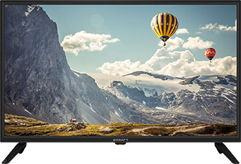 

LED телевизор Kraft, KTV-G32HD02T2CI