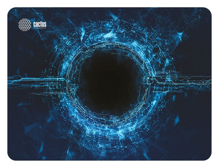 

Коврик для мышек Cactus CS-MP-PRO02XL Plasma Большой 400x300x3мм