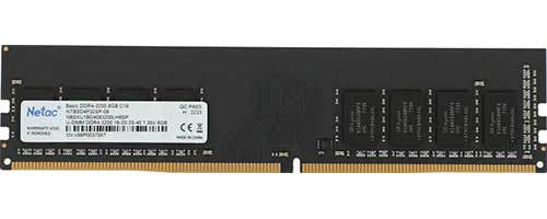 Netac ddr4 8gb 3200mhz. Netac ddr4 8gb 3200mhz
