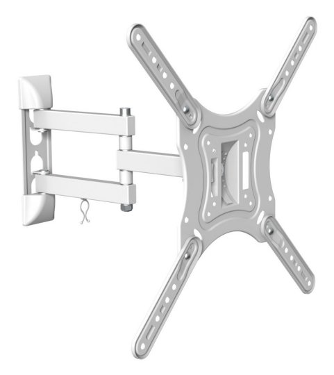 

Кронштейн для телевизора Ultramounts UM870W белый 23"-55" макс.30кг настенный поворот и наклон