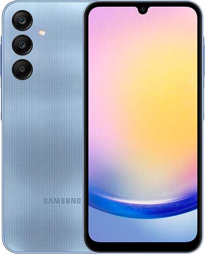 Смартфон Samsung Galaxy A25 256Gb 8Gb (SM-A256E) голубой