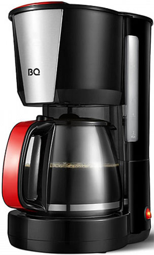 Изображение товара Кофеварка Blackton CM1008, черный/красный