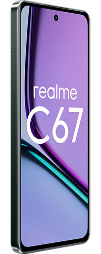 Смартфон Realme C67 RMX3890 256Gb 8Gb черный