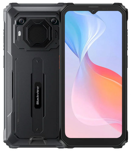Смартфон Blackview BV6200 Pro 6128GB Black