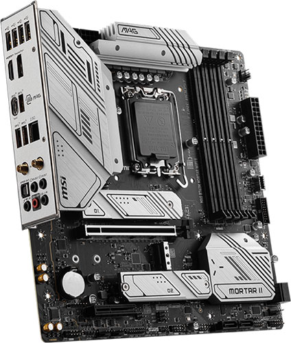 Материнская плата MSI MAG B760M MORTAR WIFI II (LGA1700, mATX